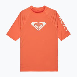 Футболка для плавання дитяча ROXY Wholehearted emberglow