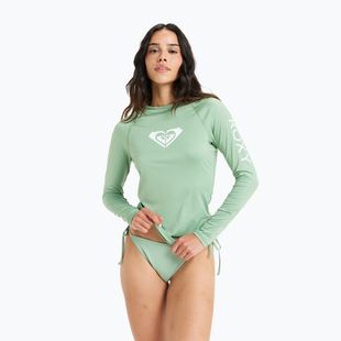 Лонгслів для плавання жіночий ROXY Whole Hearted basil