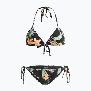 Купальник роздільний жіночий ROXY Printed Beach Classics Tiki Tri anthracite island escape