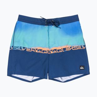 Шорти для плавання чоловічі Quiksilver Everyday Half Jam 16" nebulas blue wordblock