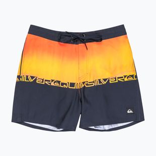 Шорти для плавання чоловічі Quiksilver Everyday Half Jam 16" fiery coral wordblock