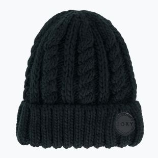 Шапка зимова жіноча ROXY Tram Beanie true black