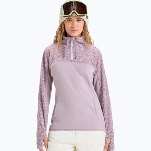 Кофта жіноча ROXY Sayna Half Zip nirvana/roxygram tonal