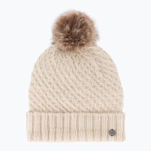 Шапка зимова жіноча ROXY Blizzard Beanie whisper white