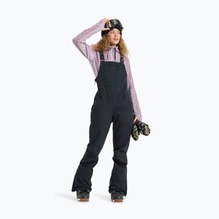 Штани гірськолижні жіночі ROXY Rideout Bib true black