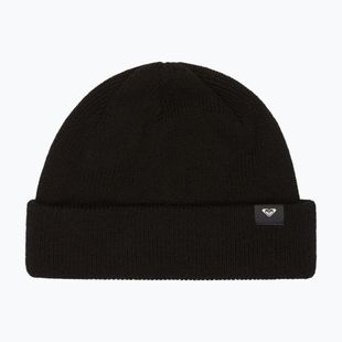 Шапка зимова жіноча ROXY Folker Beanie true black