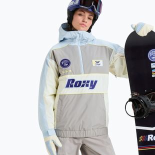 Куртка для сноуборду жіноча ROXY Chloe Kim Anorak ash