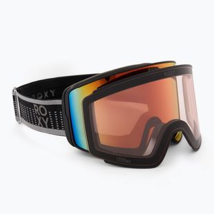 Окуляри для сноуборду жіночі ROXY Storm MG black/clux мл infrared
