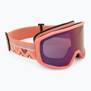 Окуляри для сноуборду жіночі ROXY Izzy coral chic/clux мл l purple