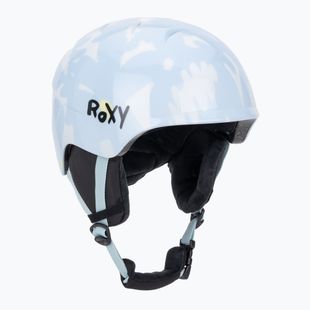 Шолом для сноуборду дитячий ROXY Slush Girl ice blue big flower