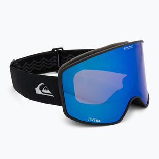 Окуляри для сноуборду Quiksilver Storm black/black clux мл blue