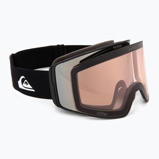 Окуляри для сноуборду чоловічі Quiksilver Storm MG black/ black clux мл silver