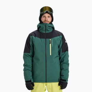 Куртка для сноуборду чоловіча Quiksilver Titano trekking green