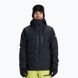Куртка для сноуборду чоловіча Quiksilver The Edge true black