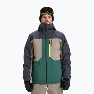 Куртка для сноуборду чоловіча Quiksilver Dawson trekking green