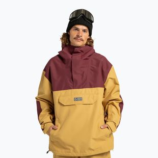 Куртка для сноуборду чоловіча DC 43 Anorak mustard gold
