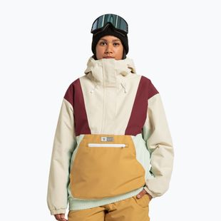 Куртка для сноуборду жіноча DC Chalet Anorak oatmeal