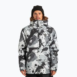 Куртка для сноуборду чоловіча DC Basis Print splat camo