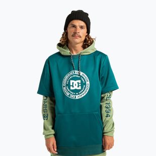 Кофта для сноуборду чоловіча DC Dryden deep teal