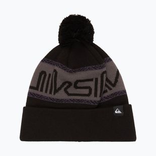Шапка зимова чоловіча Quiksilver Summit Beanie true black