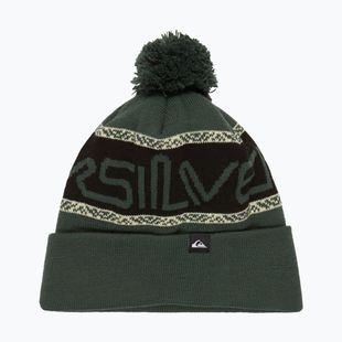 Шапка зимова чоловіча Quiksilver Summit Beanie trekking green