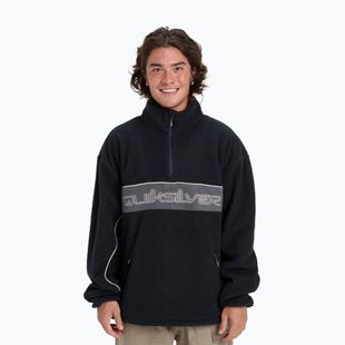 Кофта для сноуборду чоловіча Quiksilver Omni Sherpa Half Zip black
