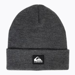 Шапка зимова чоловіча Quiksilver Brigade Beanie dark grey heather