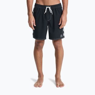 Шорти для плавання чоловічі  Quiksilver Original Arch Volley 17" black