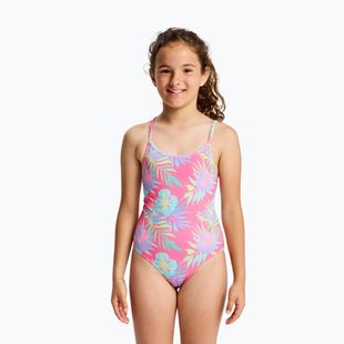 Купальник суцільний дитячий ROXY Aquarella sangria sunset aquarella rg