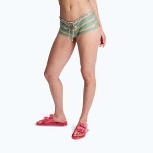 Нижня частина купальника ROXY Ocean Dreamer Classic Shorty Lr oil green say it with stripes