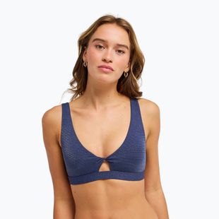 Верхня частина купальника ROXY Paradise Wave Elongated Tri mood indigo