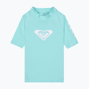 Футболка для плавання дитяча ROXY Whole Hearted aqua splash