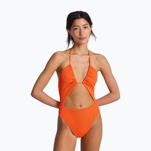 Жіночий цілісний купальник Billabong Summer High Salty One Piece fushion orange