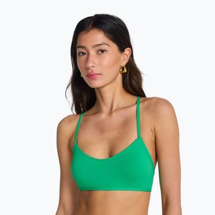 Верхня частина купальника Billabong Sol Searcher Lace Up Trilet summer green