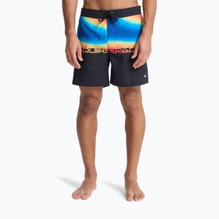 Шорти для плавання чоловічі Quiksilver Everyday Half Jam 16" black wordblock