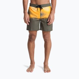 Чоловічі плавальні шорти Quiksilver Everyday Half Jam 16" grape leaf wordblock