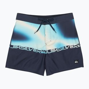Чоловічі плавальні шорти Quiksilver Everyday Half Jam 16" dark navy wordblock