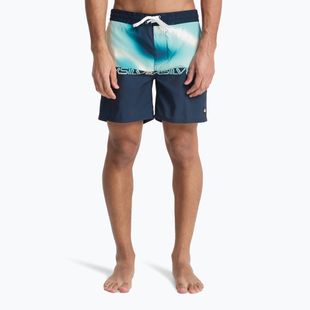 Чоловічі плавальні шорти Quiksilver Everyday Half Jam 16" dark navy wordblock