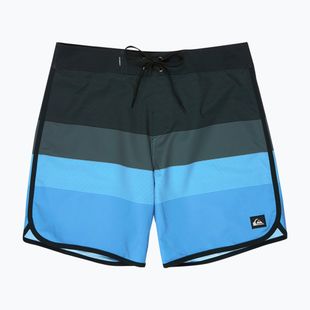Шорти для плавання чоловічі Quiksilver Surfsilk Scallop 18" black tijuana