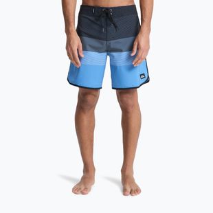 Шорти для плавання чоловічі Quiksilver Surfsilk Scallop 18" black tijuana