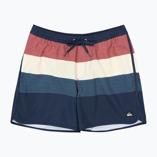 Шорти для плавання чоловічі Quiksilver Stretch Scallop Volley 16" dark navy tijuana