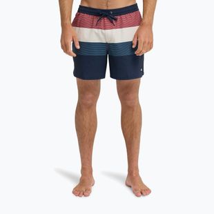 Шорти для плавання чоловічі Quiksilver Stretch Scallop Volley 16" dark navy tijuana
