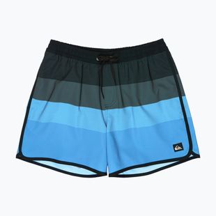 Шорти для плавання чоловічі Quiksilver Stretch Scallop Volley 16" black tijuana