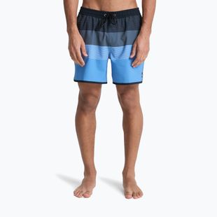 Шорти для плавання чоловічі Quiksilver Stretch Scallop Volley 16" black tijuana