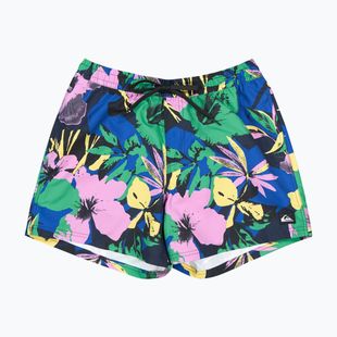 Шорти для плавання чоловічі Quiksilver Everyday Printed Volley 15" dark navy interact floral