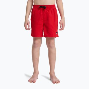 Шорти для плавання дитячі Quiksilver Everyday Volley 14" salsa