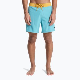 Шорти для плавання чоловічі Quiksilver Surfsilk Kaimana 16" aqua