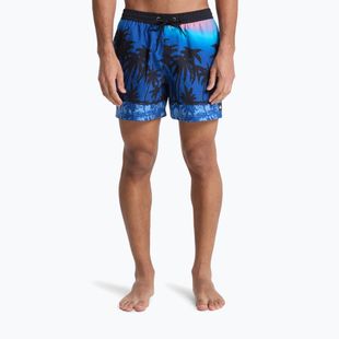 Шорти для плавання чоловічі Quiksilver Everyday Printed Volley 15" monaco blue thermotropics