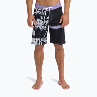 Шорти для плавання чоловічі Quiksilver Surfsilk Straight 20" black block momentum