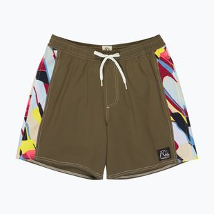 Шорти для плавання чоловічі  Quiksilver Original Arch Volley 17" grape leaf